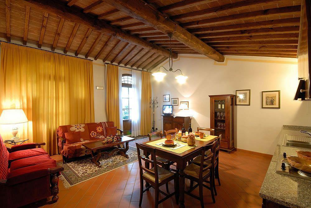 Isola d'Arbia Il Colombaio, Siena -Appartamenti E Camere- المظهر الخارجي الصورة