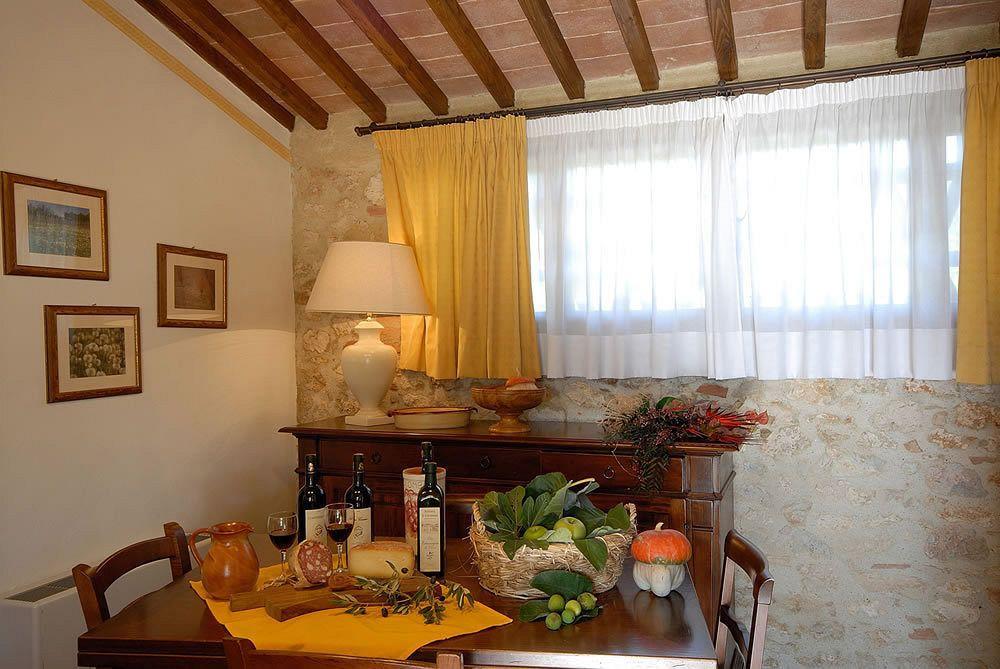 Isola d'Arbia Il Colombaio, Siena -Appartamenti E Camere- المظهر الخارجي الصورة