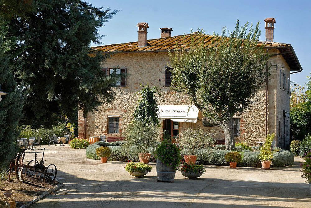 Isola d'Arbia Il Colombaio, Siena -Appartamenti E Camere- المظهر الخارجي الصورة