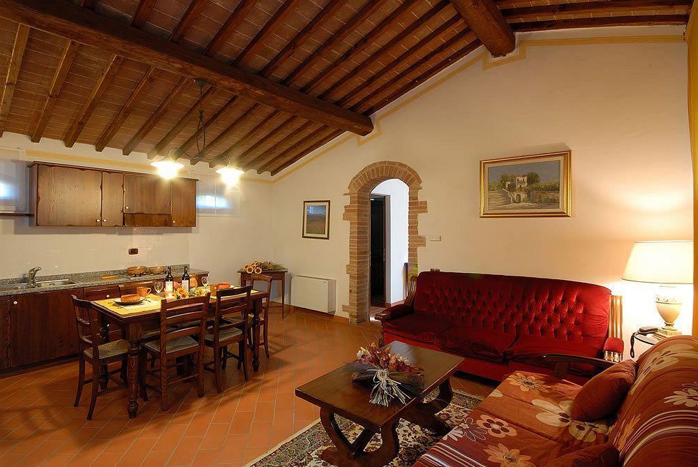 Isola d'Arbia Il Colombaio, Siena -Appartamenti E Camere- المظهر الخارجي الصورة