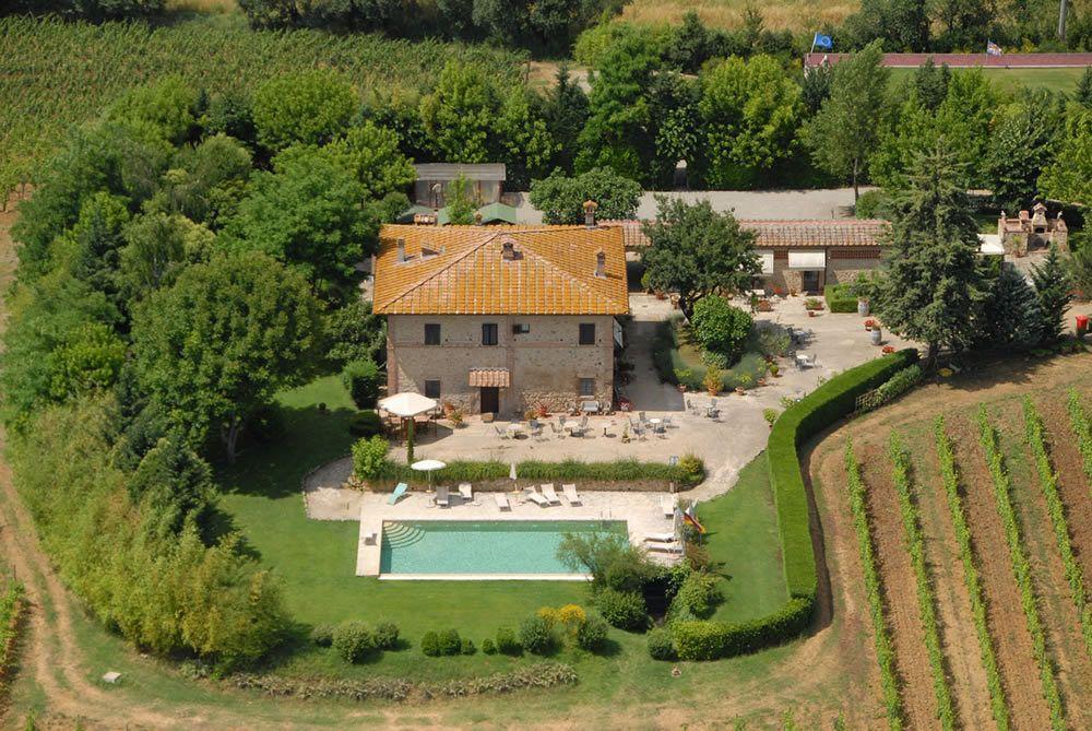 Isola d'Arbia Il Colombaio, Siena -Appartamenti E Camere- المظهر الخارجي الصورة