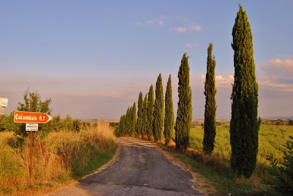 Isola d'Arbia Il Colombaio, Siena -Appartamenti E Camere- المظهر الخارجي الصورة