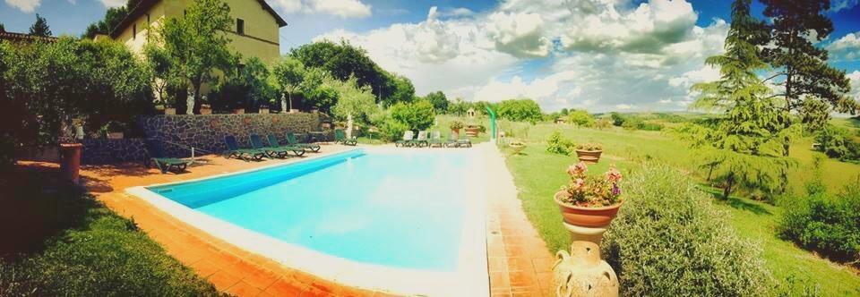 Isola d'Arbia Il Colombaio, Siena -Appartamenti E Camere- المظهر الخارجي الصورة