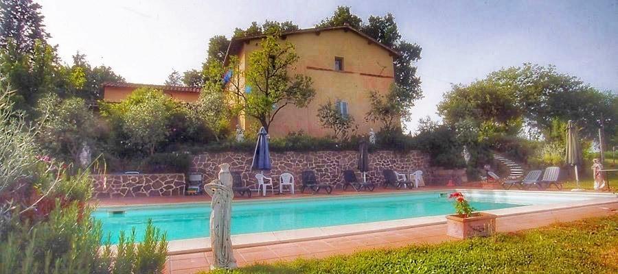 Isola d'Arbia Il Colombaio, Siena -Appartamenti E Camere- المظهر الخارجي الصورة