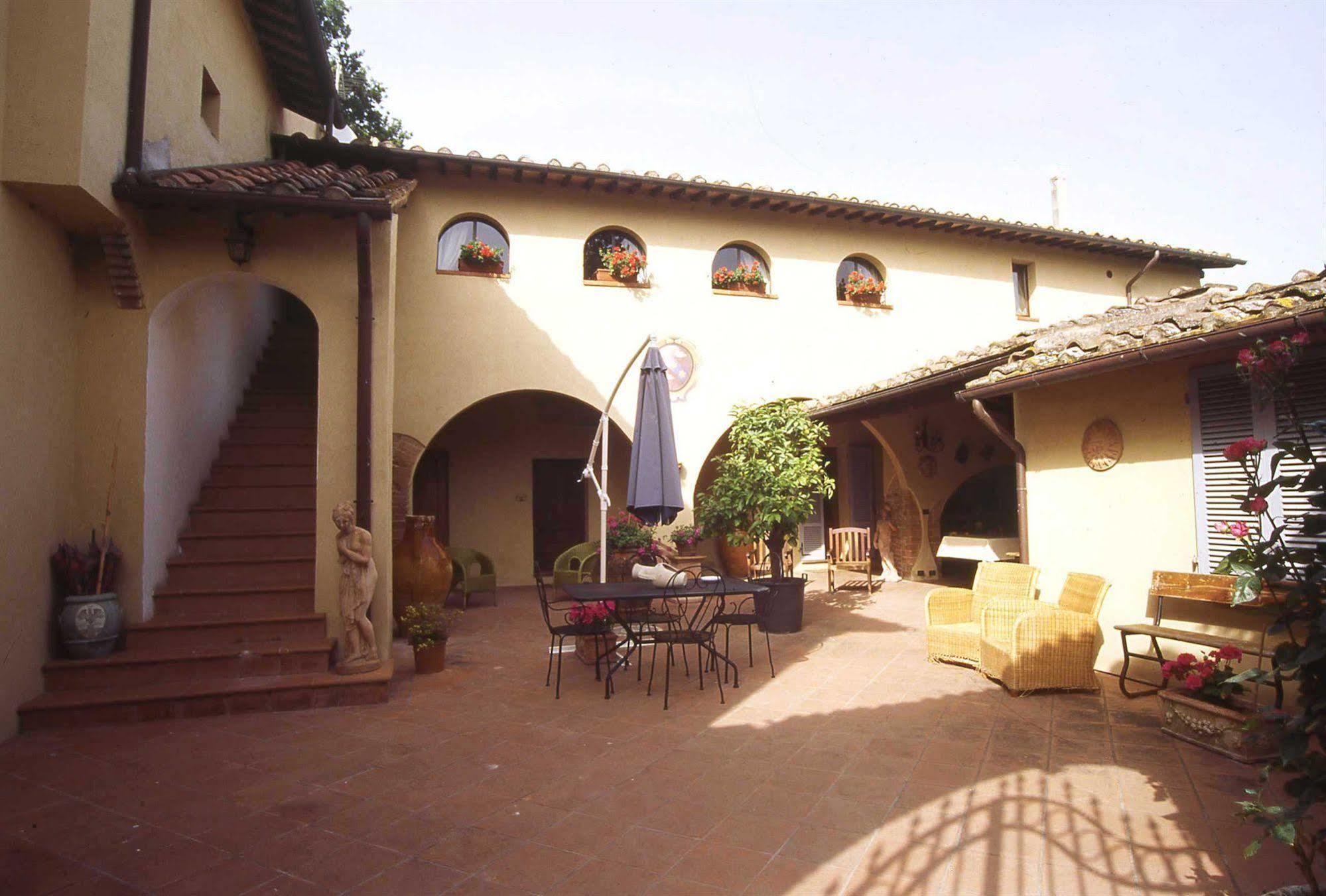 Isola d'Arbia Il Colombaio, Siena -Appartamenti E Camere- المظهر الخارجي الصورة